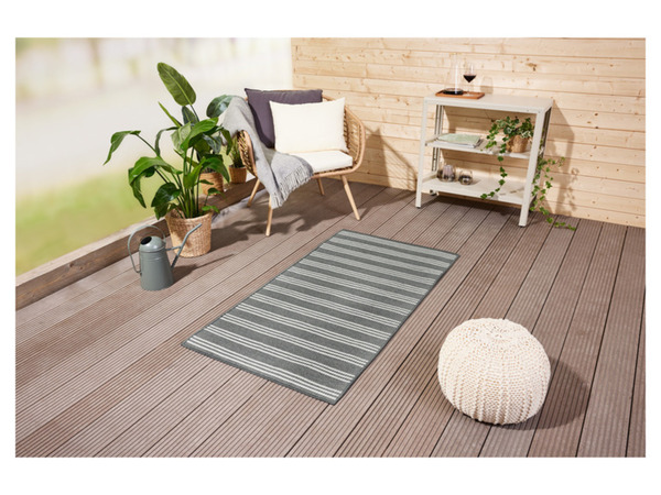 Bild 3 von LIVARNO home Outdoorteppich, 80 x 150 cm, 
         1.2-m²