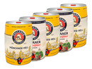 Bild 1 von 5 x 5,0-l-Bierfässer Paulaner Mix (3 x Münchner Hell & 2 x Hefe-Weißbier), 
         25-l