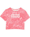 Bild 1 von Sport-Shirt Animalprints, Ergeenomixx, cropped, rosa