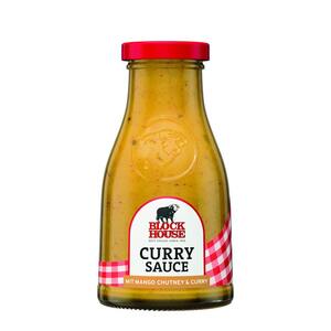 Block House Curry Sauce Sweet Mango, 259 g (240 ml)