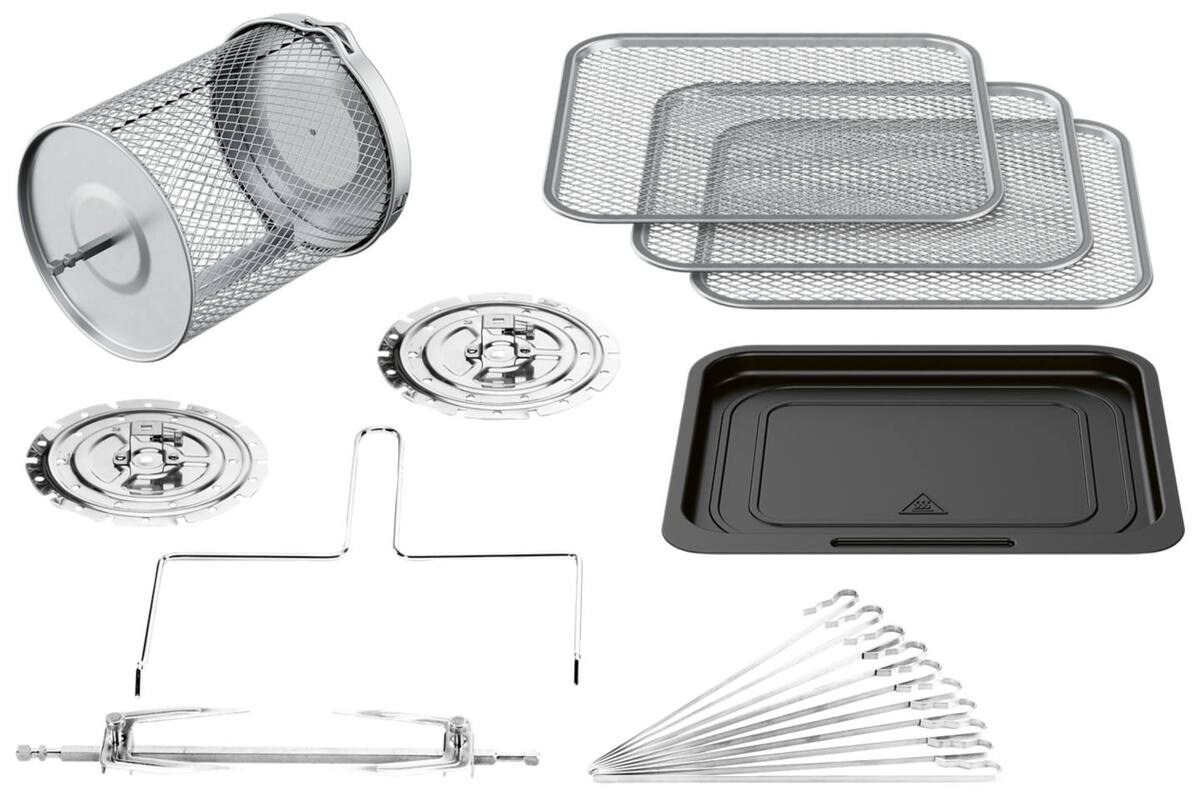 Bild 3 von SWITCH ON® 9-in-1-Heißluftfritteuse »SOHF 1800B1«