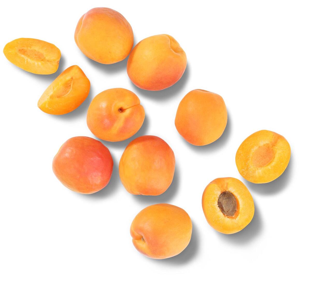 Bild 1 von Ital./span. Aprikosen XXL, 2-kg-Karton