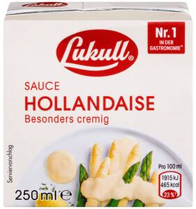 LUKULL Sauce Hollandaise, 250-ml-Packg.