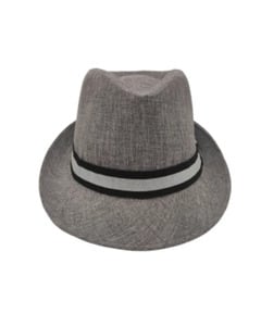 Fedora-Hut, ALL ACC Accessory, Umfang ca. 58 cm, grau