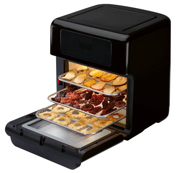 Bild 2 von SWITCH ON® 9-in-1-Heißluftfritteuse »SOHF 1800B1«