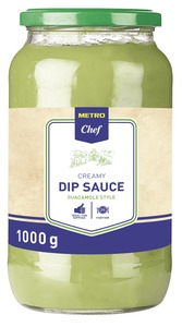 Metro Chef Dip Creamy Guacamole Style (1 kg)