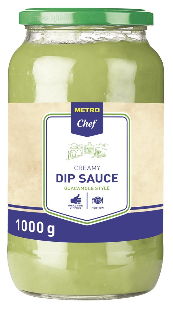 Bild 1 von Metro Chef Dip Creamy Guacamole Style (1 kg)