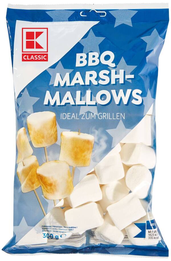 Bild 1 von K-CLASSIC BBQ-Marshmallows, 300-g-Packg.