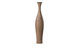 Deko Vase braun Polyresin (Kunstharz) Maße (cm): B: 17,5 H: 82,5 T: 12,5 Dekoration