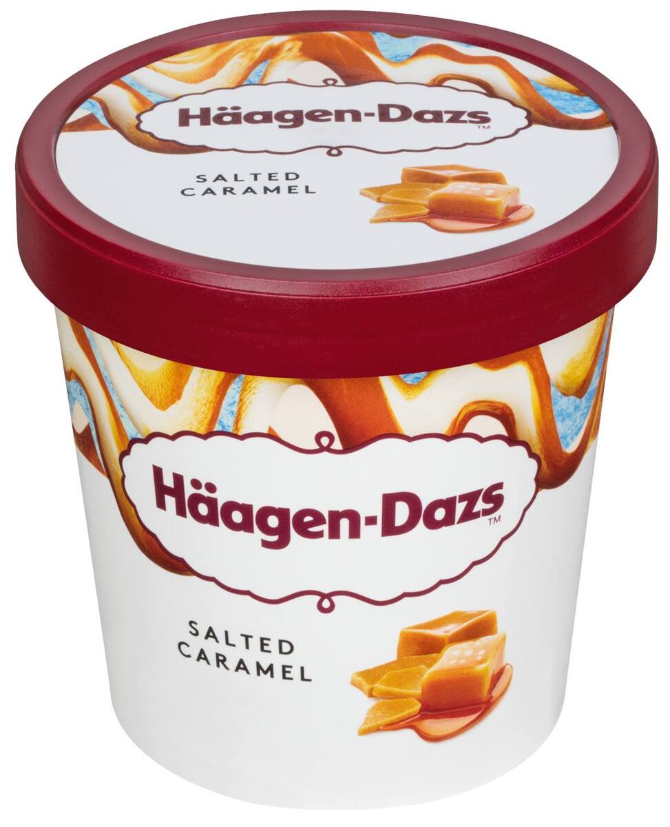 Bild 1 von HÄAGEN-DAZS Eiscreme, 460-ml-Becher