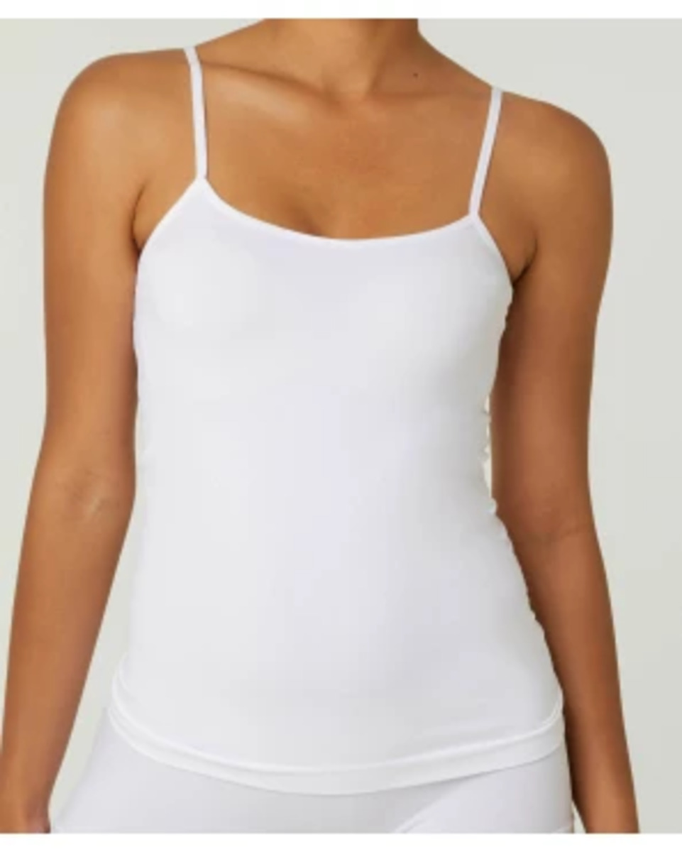 Bild 1 von Weißes Top, Ergee, nahtlos, weiß