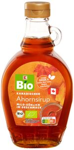 K-BIO Kanad. Bio-Ahornsirup, 250-ml-Fl.