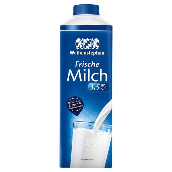 Bild 1 von WEIHENSTEPHAN Frische Milch 1 l