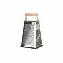 Bild 1 von Stand-Reibe m. Holzgriff ca.H21c, silber