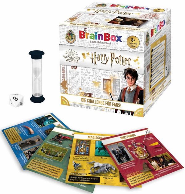 Bild 1 von BrainBox Spiel, Gedächtnisspiel Harry Potter