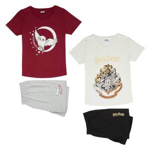 Damen-Shorty-Pyjama »Harry Potter«, 2-teilig