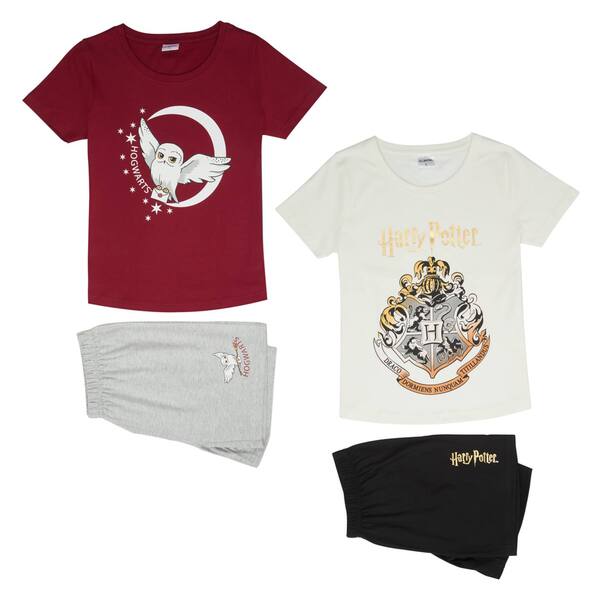 Bild 1 von Damen-Shorty-Pyjama »Harry Potter«, 2-teilig