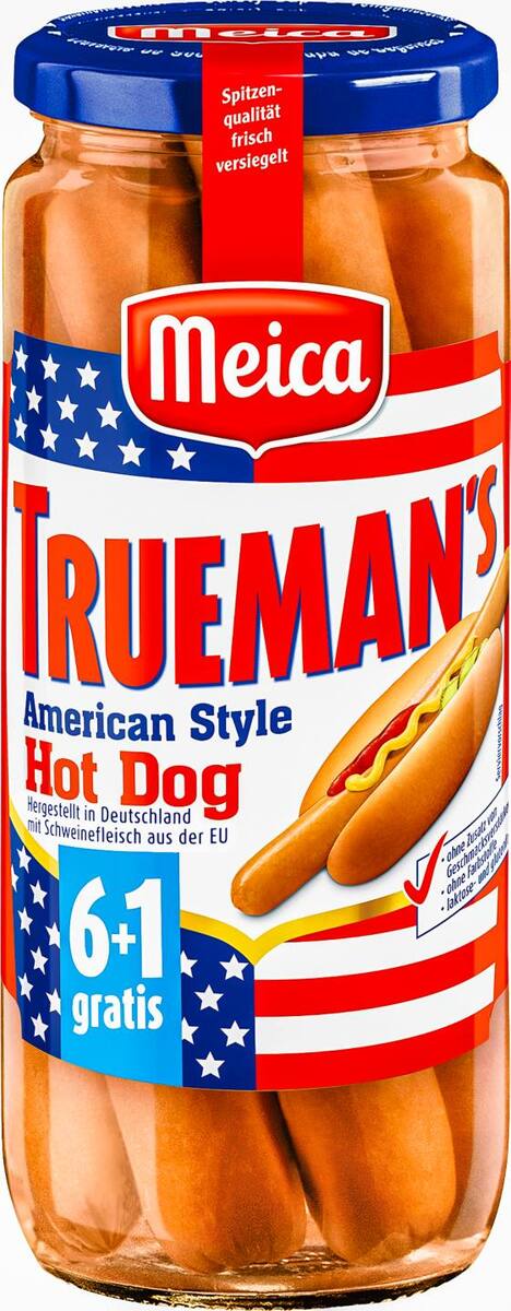 Bild 1 von MEICA Trueman's, 7 St. = 540-g-Glas