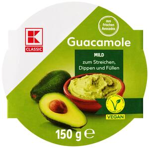 K-CLASSIC Guacamole, 150-g-Becher