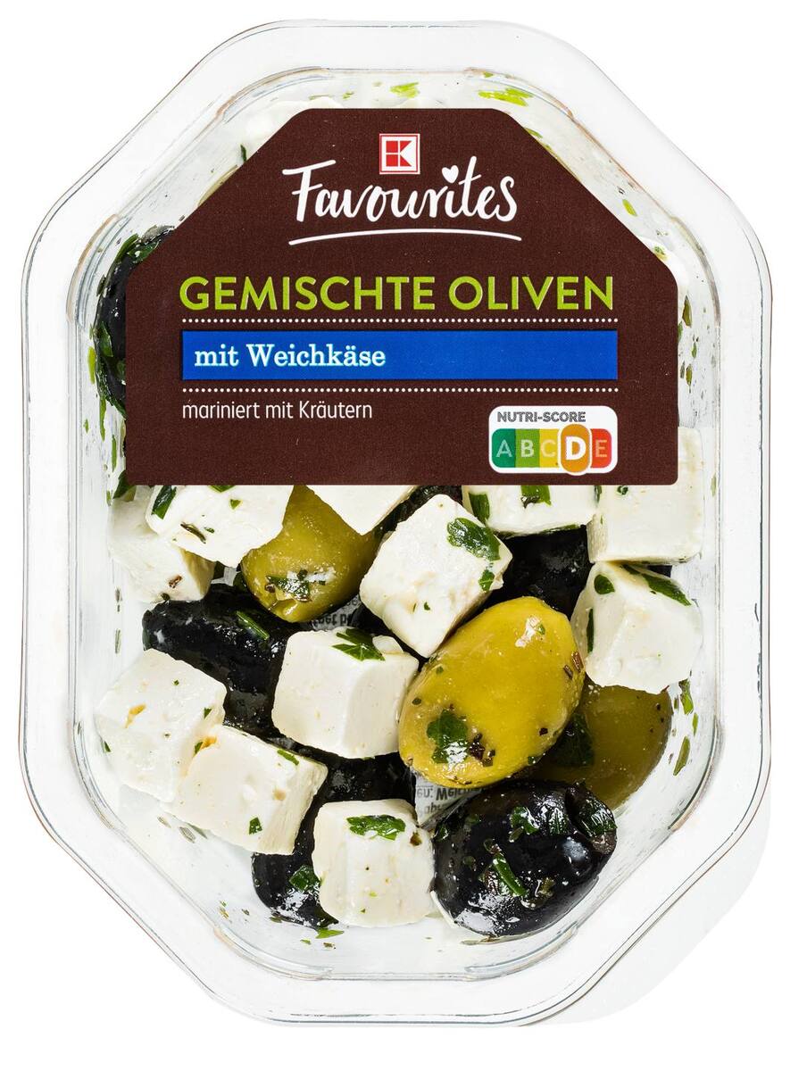 Bild 1 von K-FAVOURITES Oliven, 150-g-Packg.