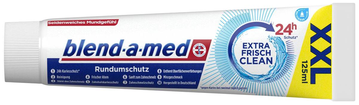 Bild 1 von BLEND-A-MED Zahncreme, 125-ml-Tube