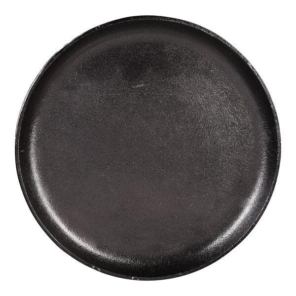 Bild 1 von Dekotablett Metall ca.D34,5cm, schwarz