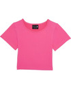 Bild 1 von Geripptes Sport-Shirt, Ergeenomixx, neon pink