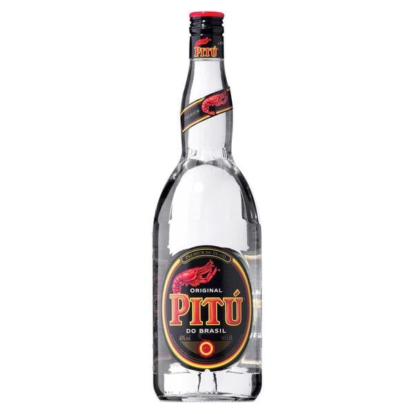 Bild 1 von Pitú Cachaca Zuckerrohrschnaps 38 % Vol. (1 l)