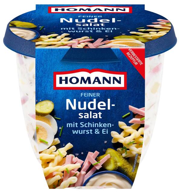 Bild 1 von HOMANN Nudelsalat, 400-g-Becher