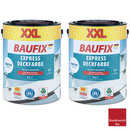 Bild 1 von Baufix XXL-Express-Deckfarbe 5 Liter, Skandinavisch Rot - 2er-Set