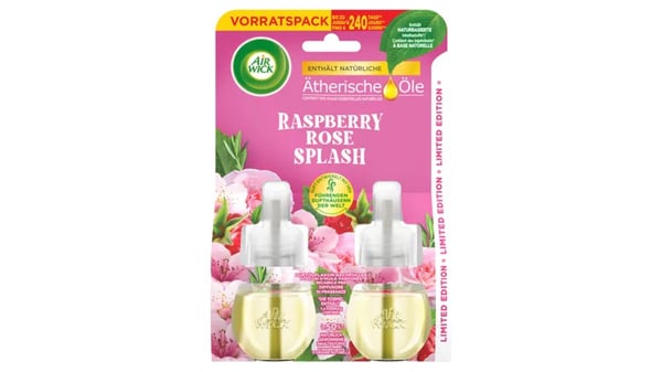 Bild 1 von Air Wick Duftölflakon Nachfüller DUO Raspberry Rose Splash