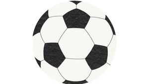 Paper + Design Servietten Silhouettes Airlaid Football