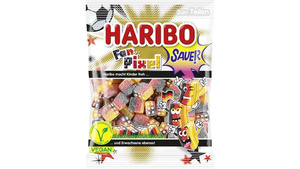 Haribo Fruchtgummi Fan Pixel sauer vegan