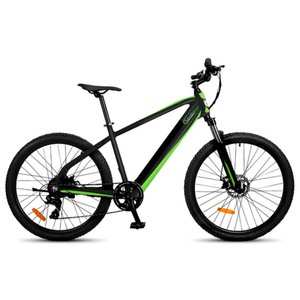 SachsenRad E-Bike Mountainbike »R8«, Reifen: 27,5", max. Geschwindigkeit: 25 km/h - schwarz