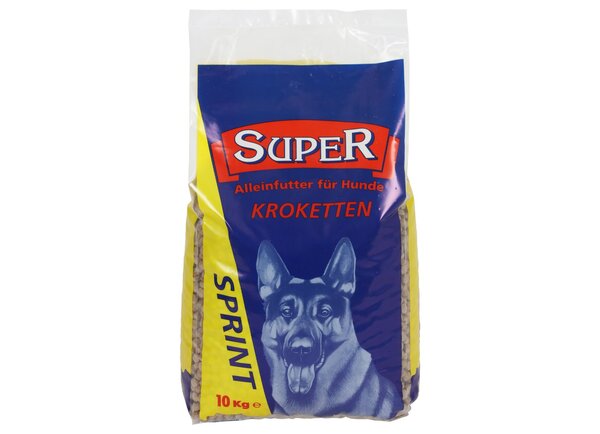 Bild 1 von Super Sprint Kroketten Hundetrockennahrung 10kg