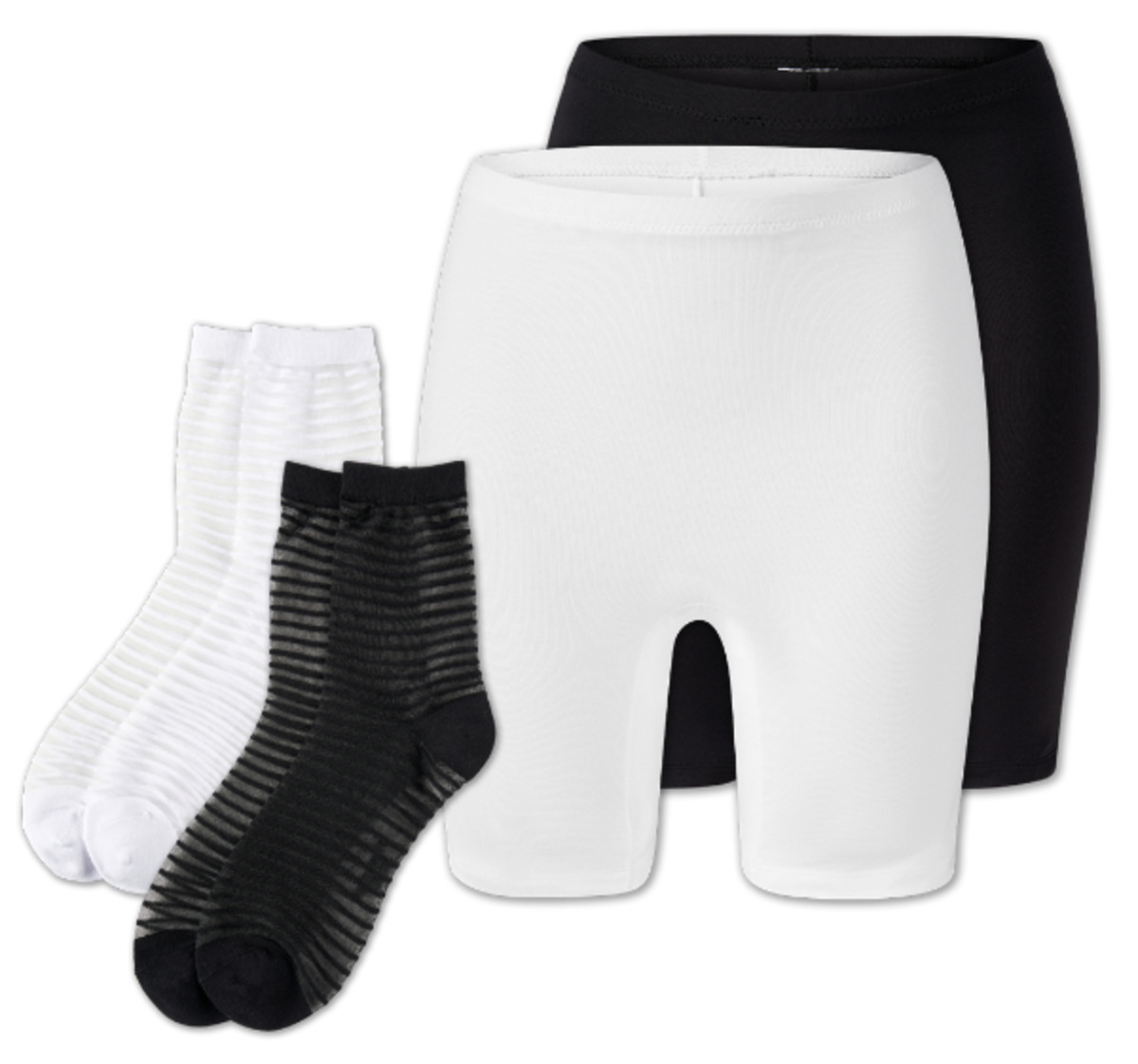 Bild 1 von NUR DIE Reibungslosshorts & Trendsöckchen*