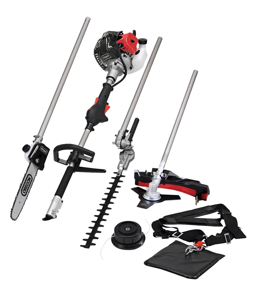 Bild 2 von Scheppach 4 in 1 Benzin-Multifunktionsgerät MT33P SE