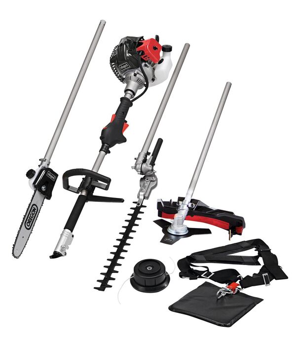 Bild 2 von Scheppach 4 in 1 Benzin-Multifunktionsgerät MT33P SE