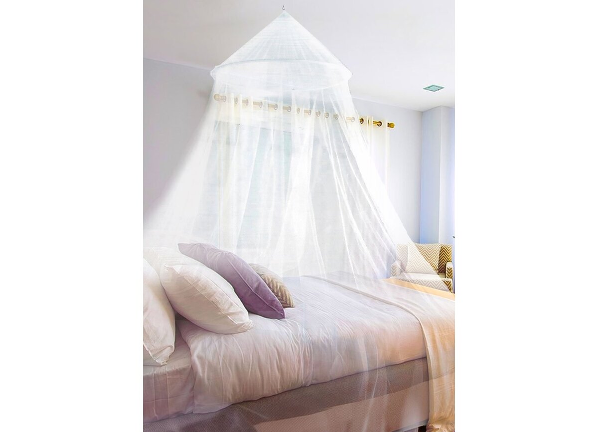 Bild 1 von Moskitonetz für 2 Personen 50-1000x250cm