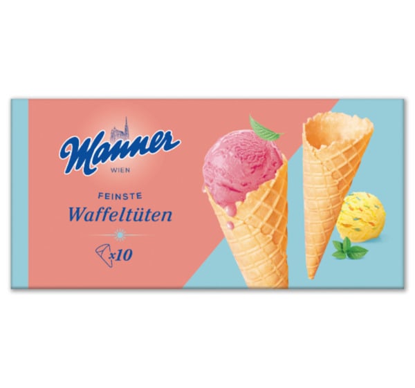 Bild 1 von MANNER Eiswaffeln*