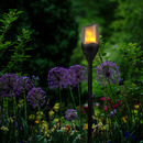 Bild 2 von I-Glow LED Solar Gartenfackel