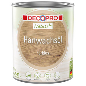 DecoPro Nature Hartwachs-Öl