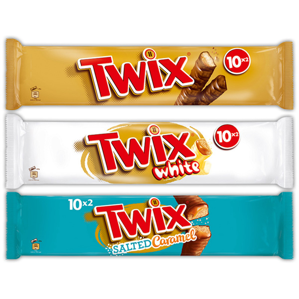 Bild 1 von Twix Schokoriegel