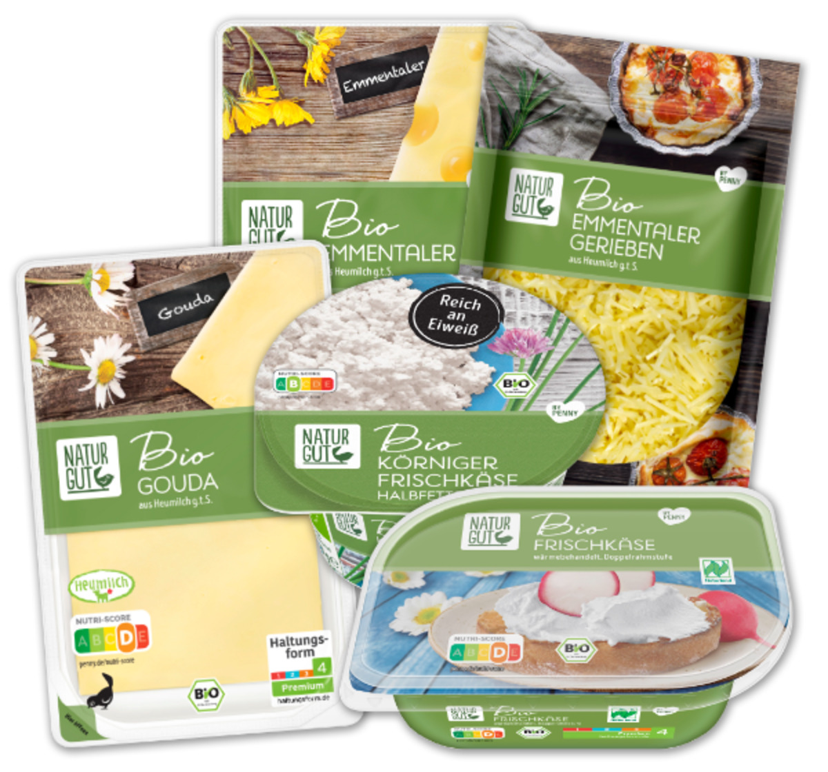 Bild 1 von NATURGUT Käse-Artikel*