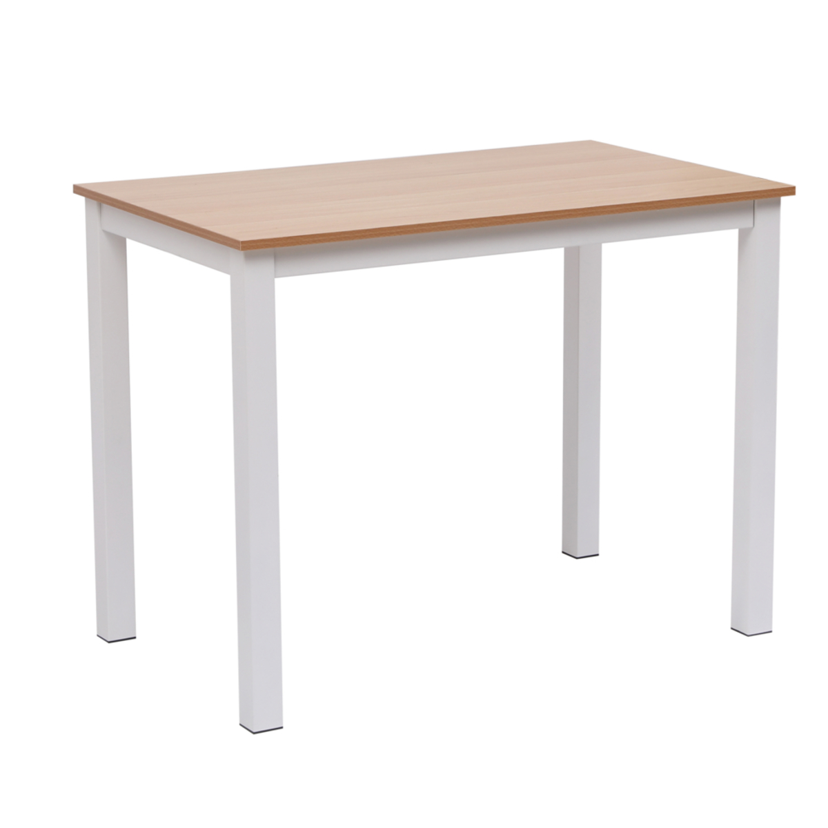 Bild 4 von Happy Home Computertisch Esstisch Tisch Bürotisch HWT48-HOL Holz weiß