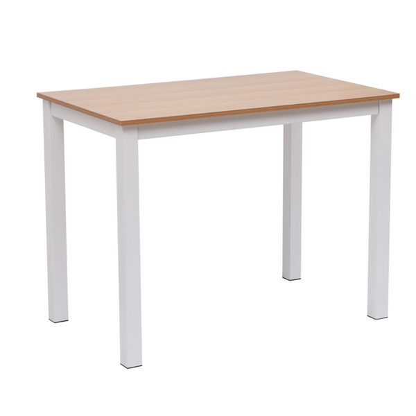 Bild 4 von Happy Home Computertisch Esstisch Tisch Bürotisch HWT48-HOL Holz weiß