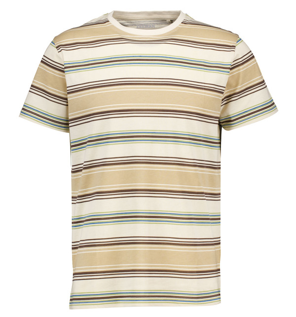 Bild 1 von Herren-T-Shirt Kurze Ärmel, Beige, L