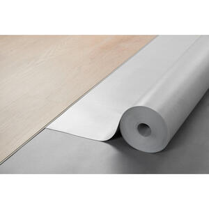 Click-Vinyl-Unterlage Soft Sound ca. 1 x 15 m x H: 1,2 mm