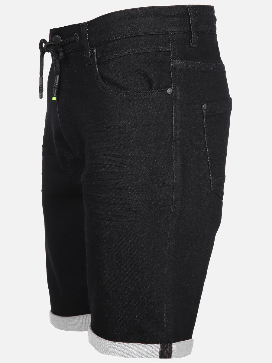 Bild 3 von Herren Jeansshorts
                 
                                                        Schwarz