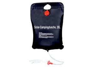 Solar-Campingdusche 20 Liter 58x41cm